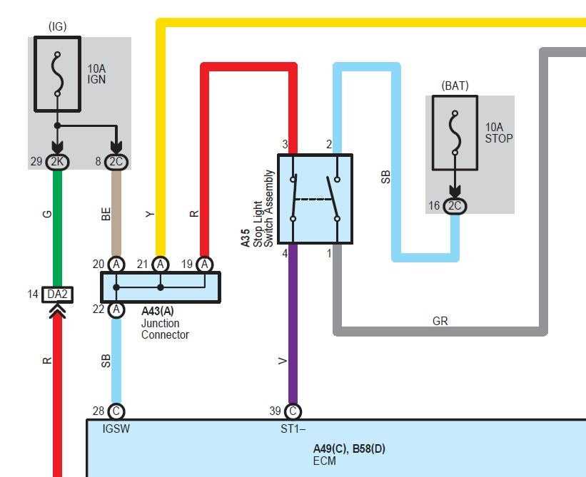 brake trailer wiring diagram