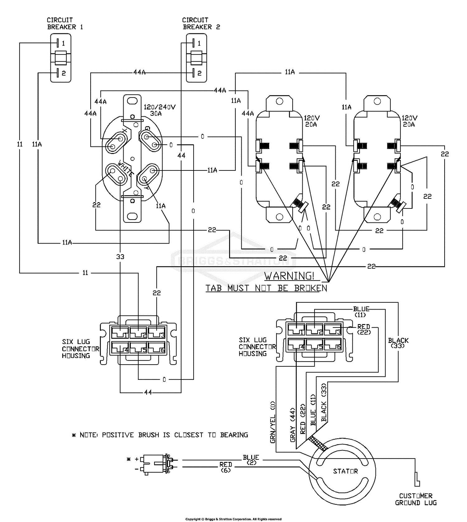 briggs and stratton wiring diagram