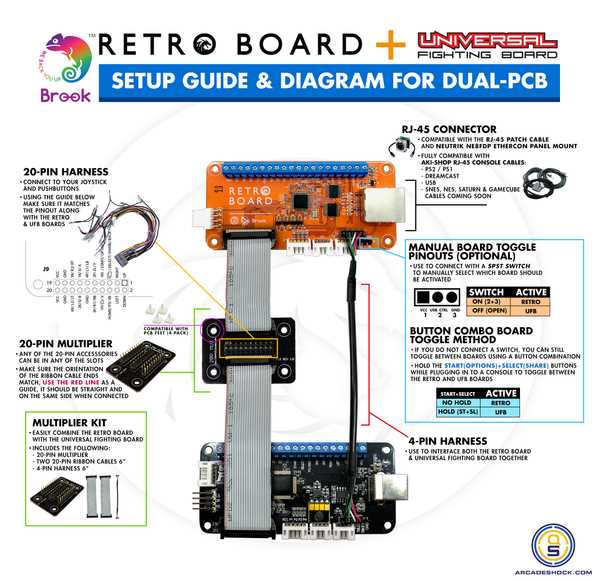 brook pcb wiring diagram