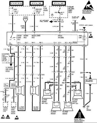 2007 silverado radio wiring diagram
