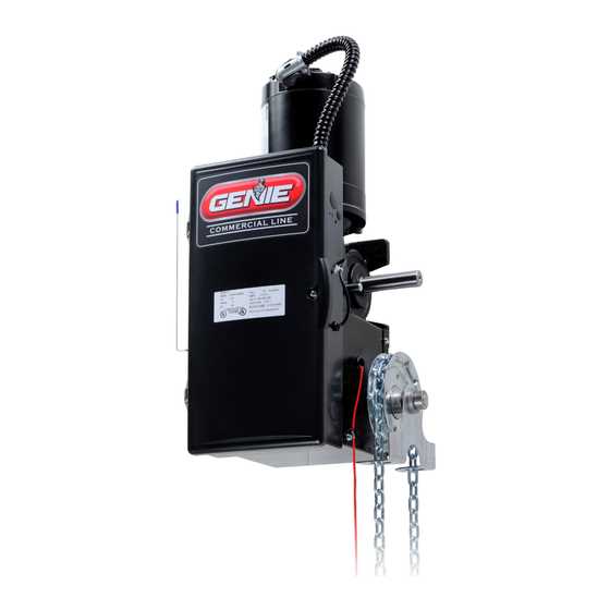 genie garage door opener wiring diagram