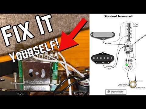 wiring diagram for telecaster