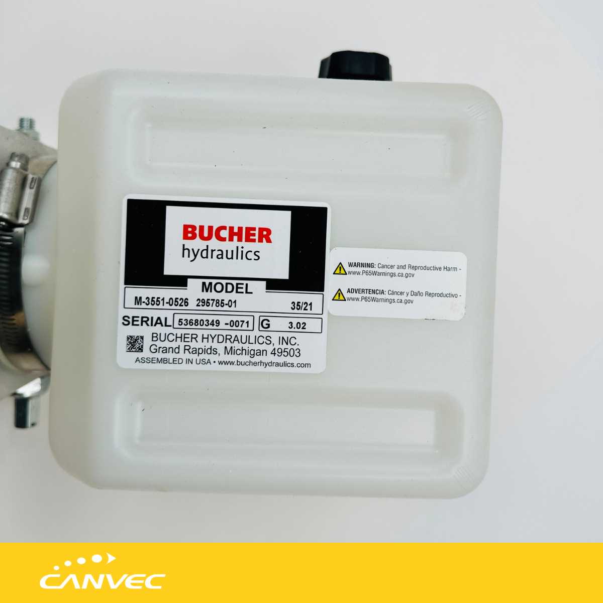 bucher hydraulics m 3551 wiring diagram