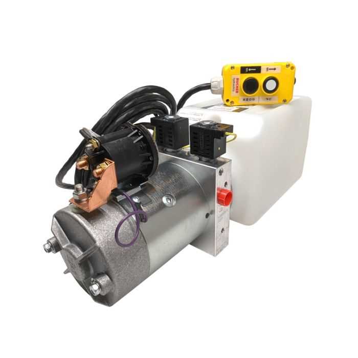 bucher hydraulics m 3551 wiring diagram