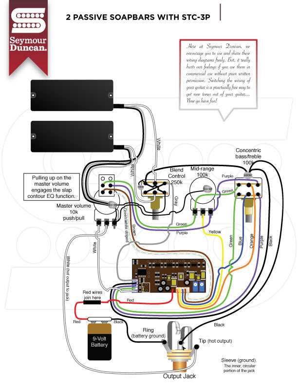 pj bass wiring diagram