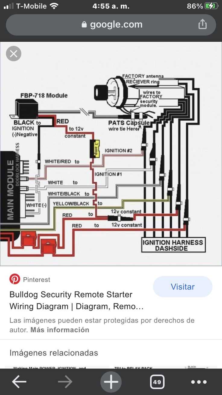 bulldog remote start wiring diagram