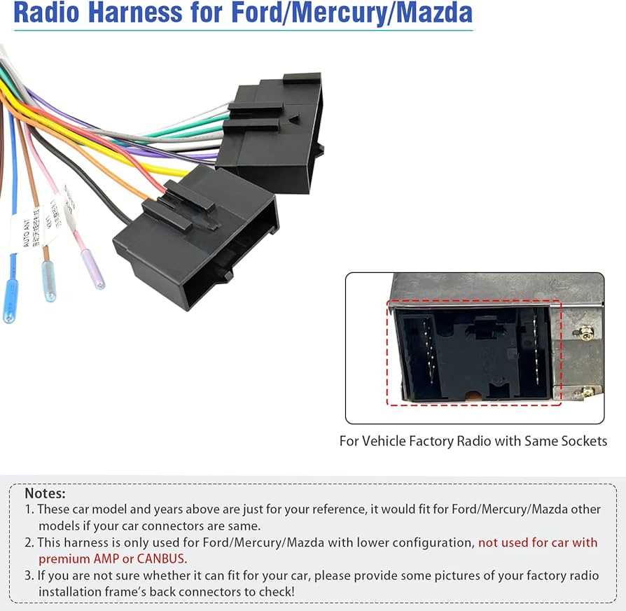 2001 ford explorer radio wiring diagram