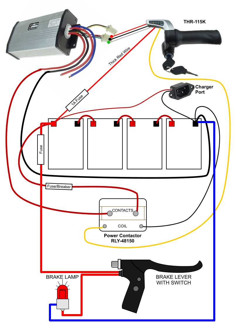 electric brakes wiring diagram