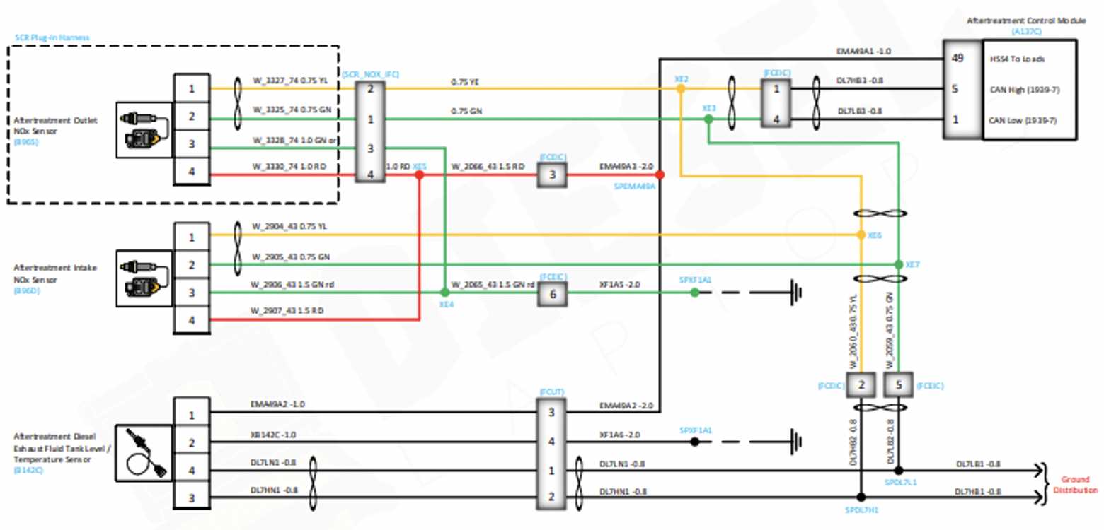 mack truck wiring diagrams