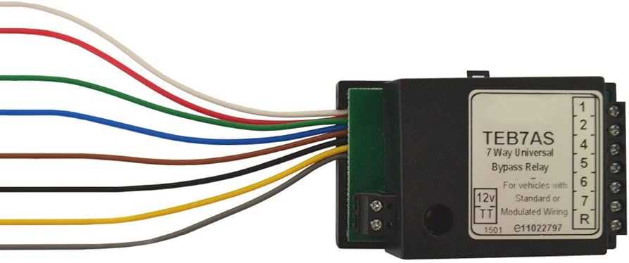 bypass relay wiring diagram