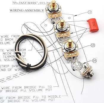 wiring diagram fender jazz bass