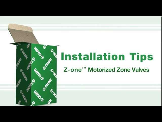 caleffi zone valve wiring diagram