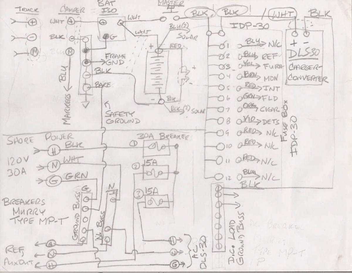 camper ac wiring diagram