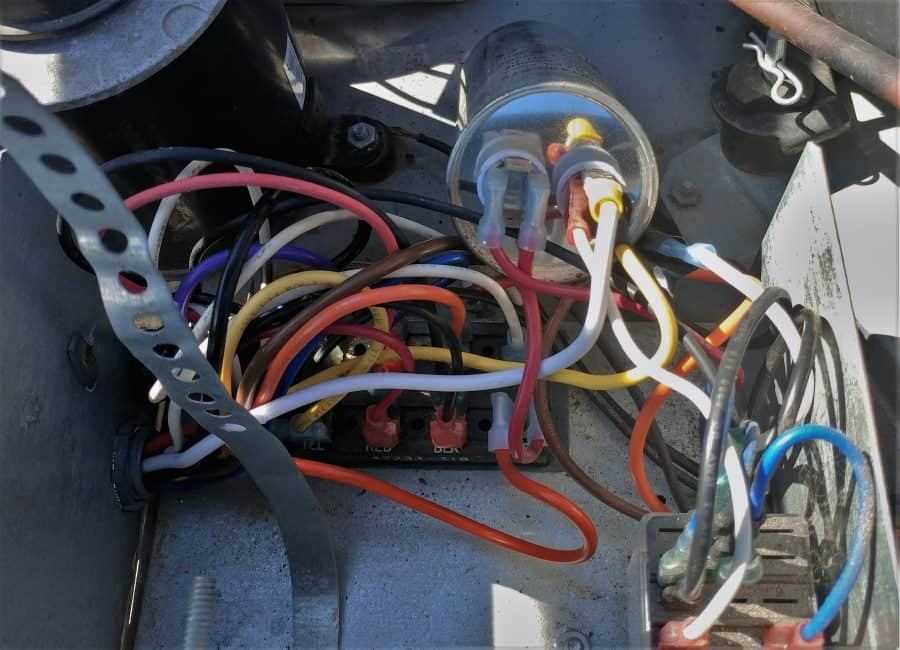 camper ac wiring diagram