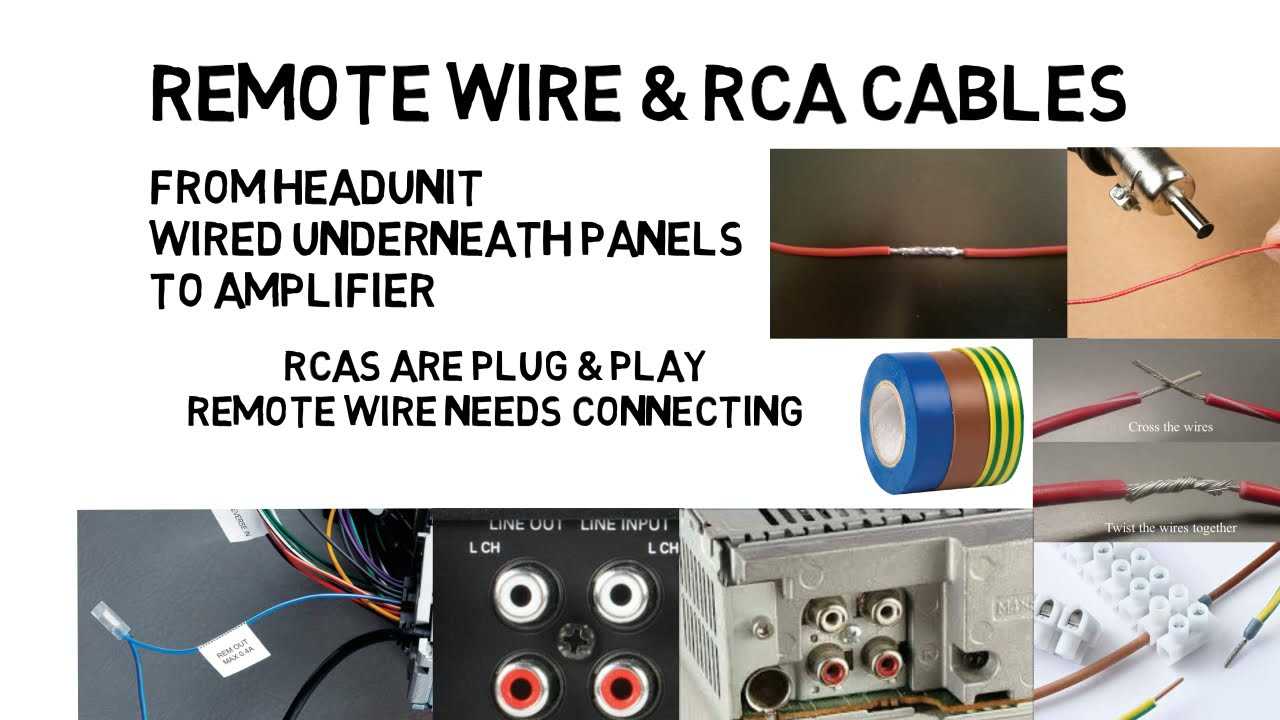 car 2 channel amp wiring diagram