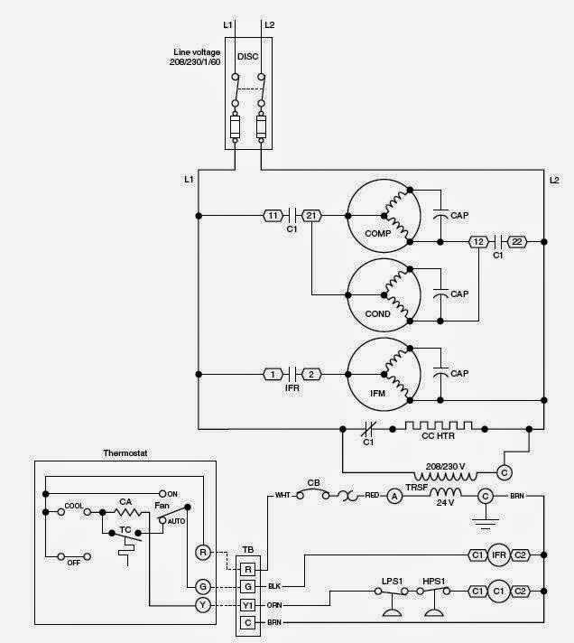 car ac wiring diagram