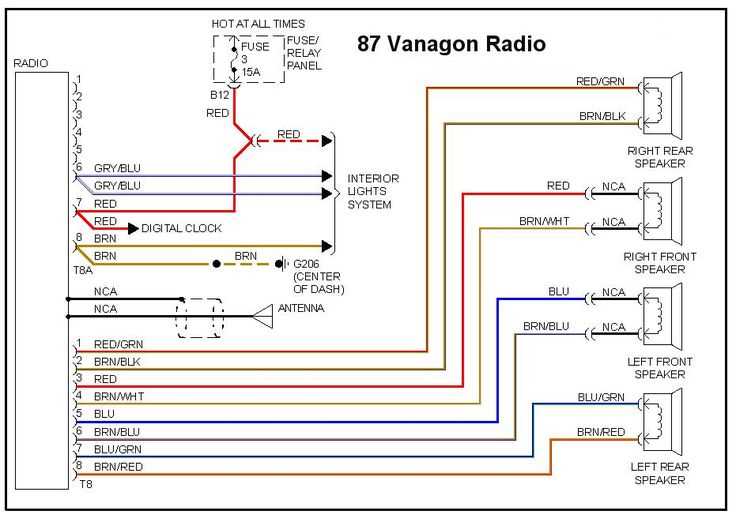 car color vw radio wiring diagram car color vw radio wiring diagram