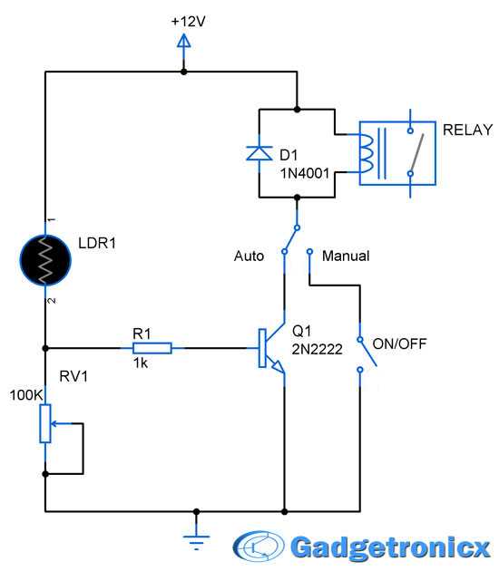 car light wiring diagram