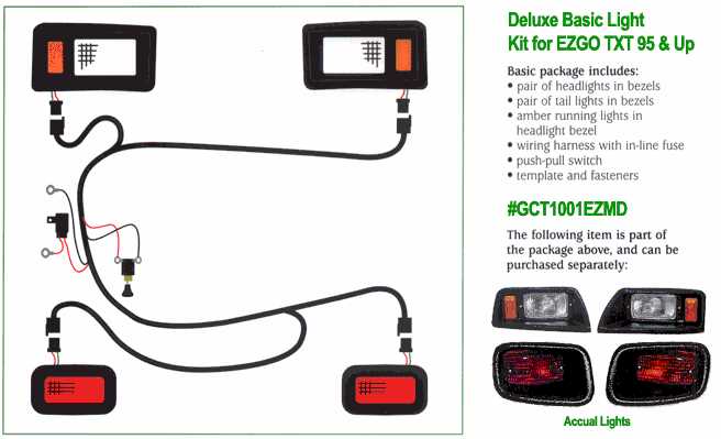 ezgo txt wiring harness diagram