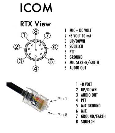 cb mic wiring diagram