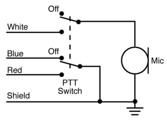 cb mic wiring diagrams