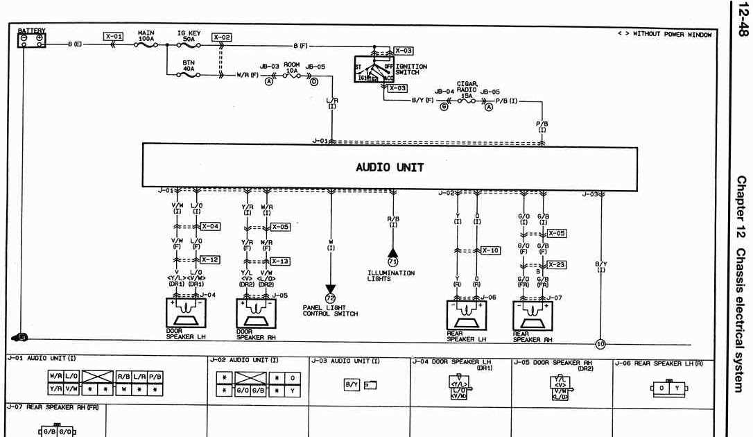 wiring diagram for a radio