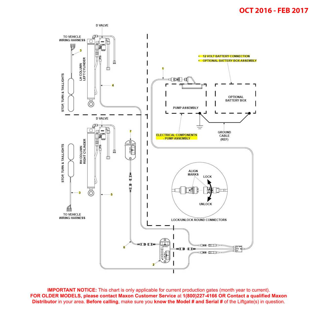 maxon liftgate switch wiring diagram