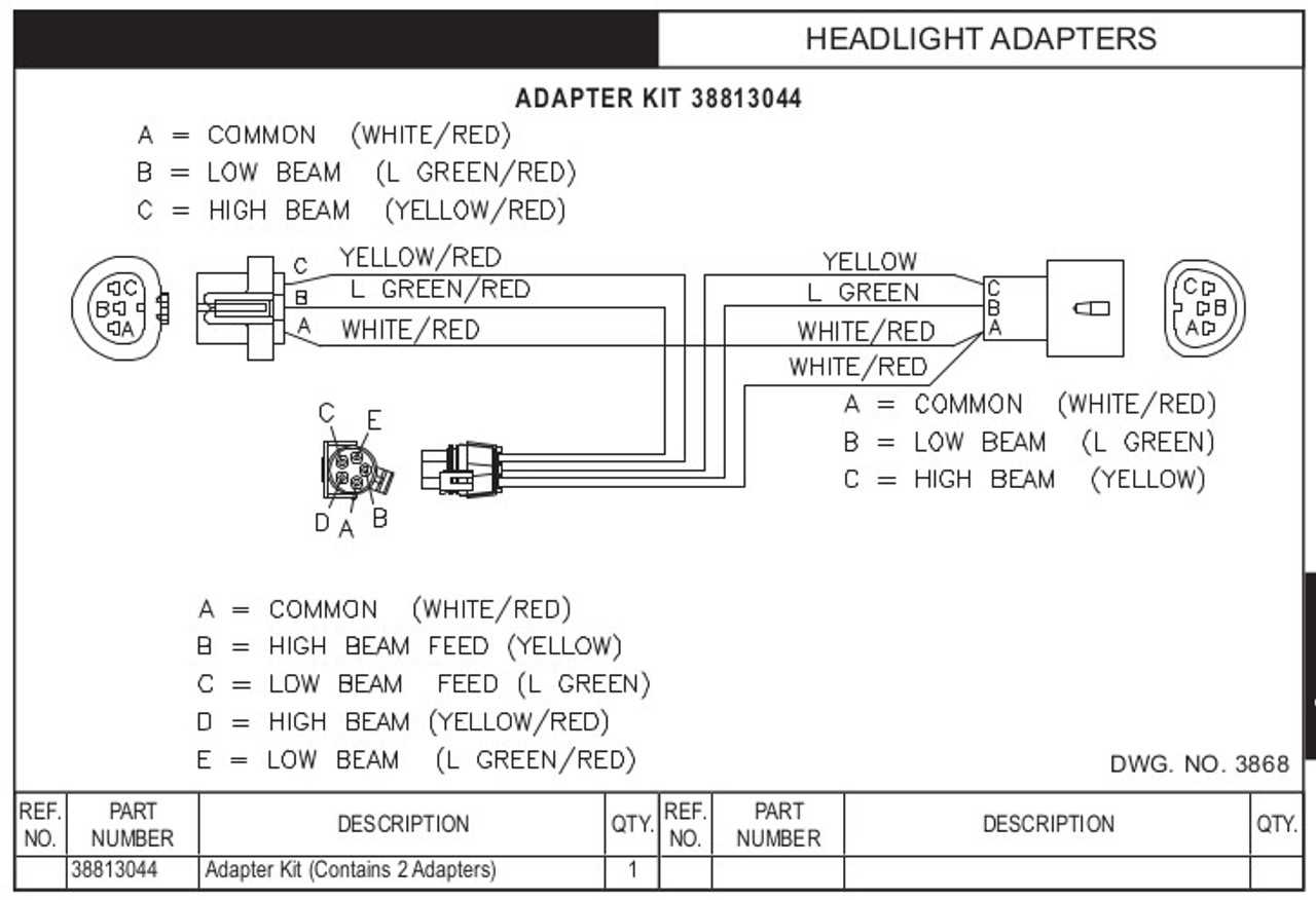 hiniker snow plow wiring diagram