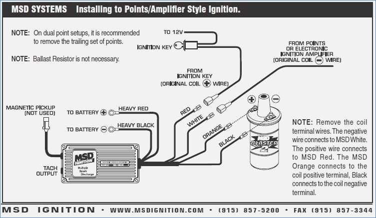 msd 6420 wiring diagram