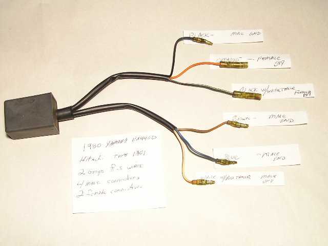 cdi box yamaha cdi wiring diagram