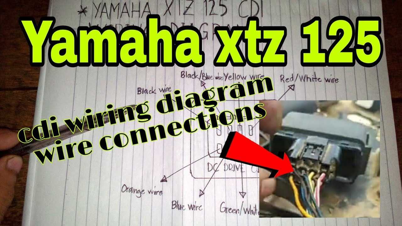 cdi box yamaha cdi wiring diagram