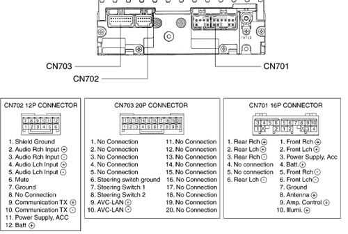 2007 toyota camry radio wiring diagram