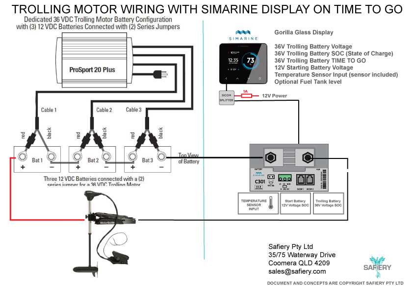 36v wiring diagram trolling motor