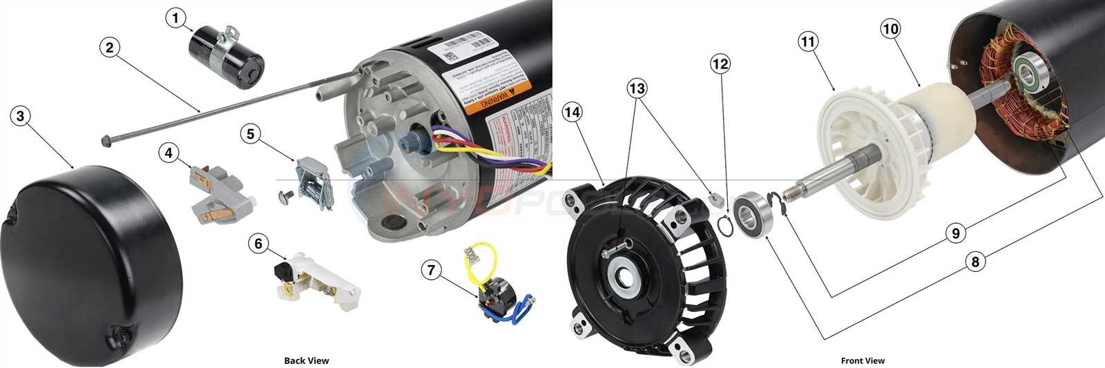 century pool pump wiring diagram