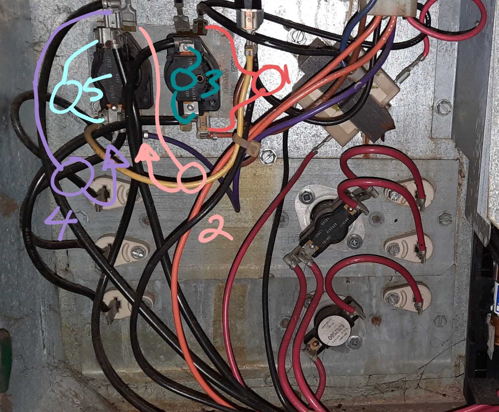 wiring diagram for intertherm electric furnace