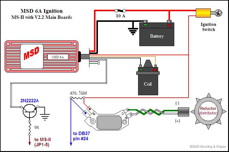 msd 6al 6420 wiring diagram