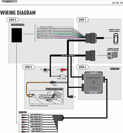 2024 ram big horn stereo wiring diagram