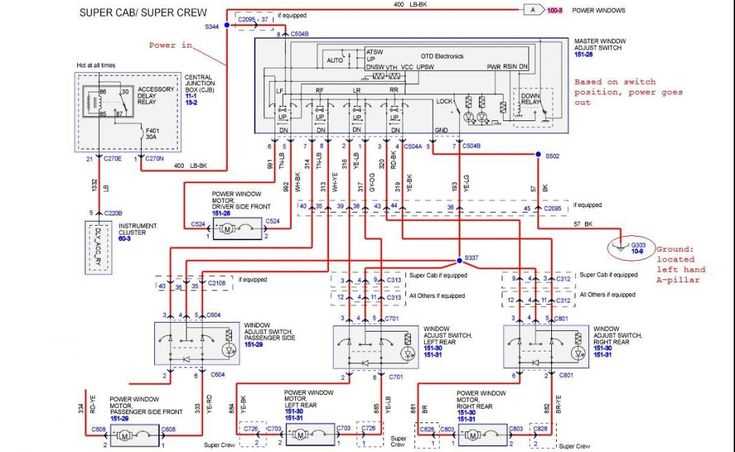 2011 ford f150 radio wiring harness diagram