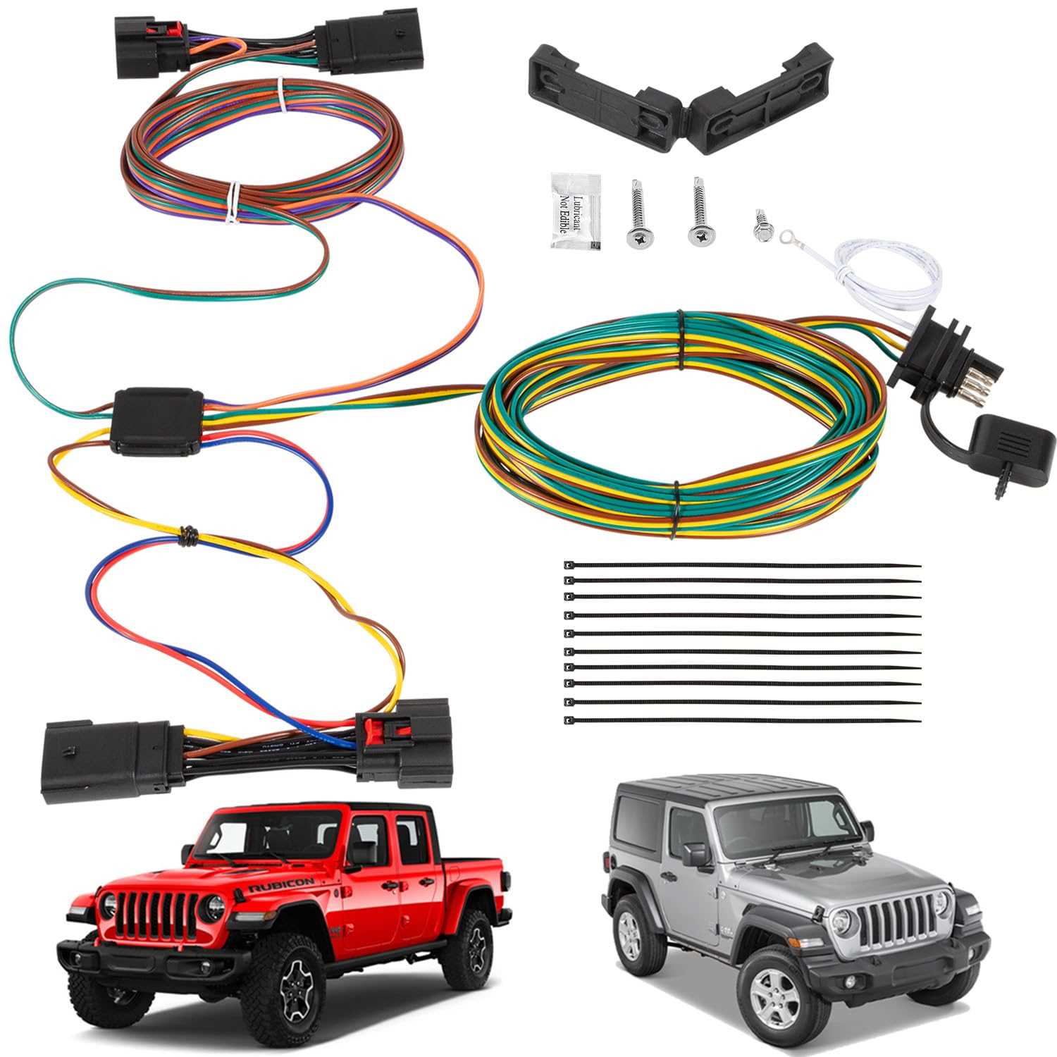 jeep gladiator wiring diagram