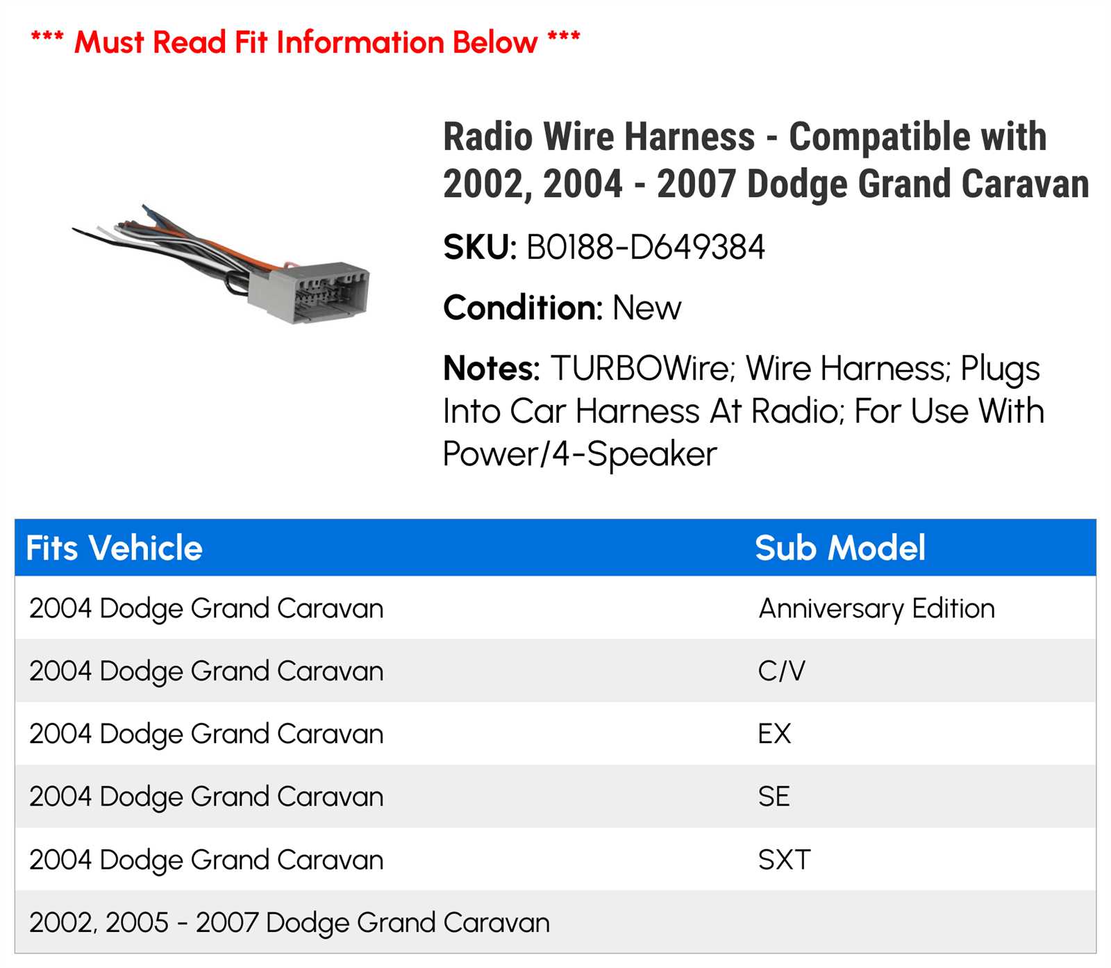 2017 dodge grand caravan radio wiring diagram