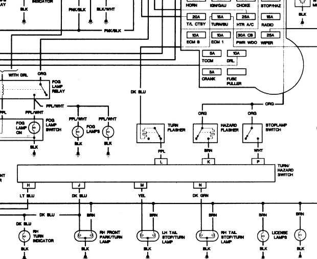 chevrolet s10 wiring diagram