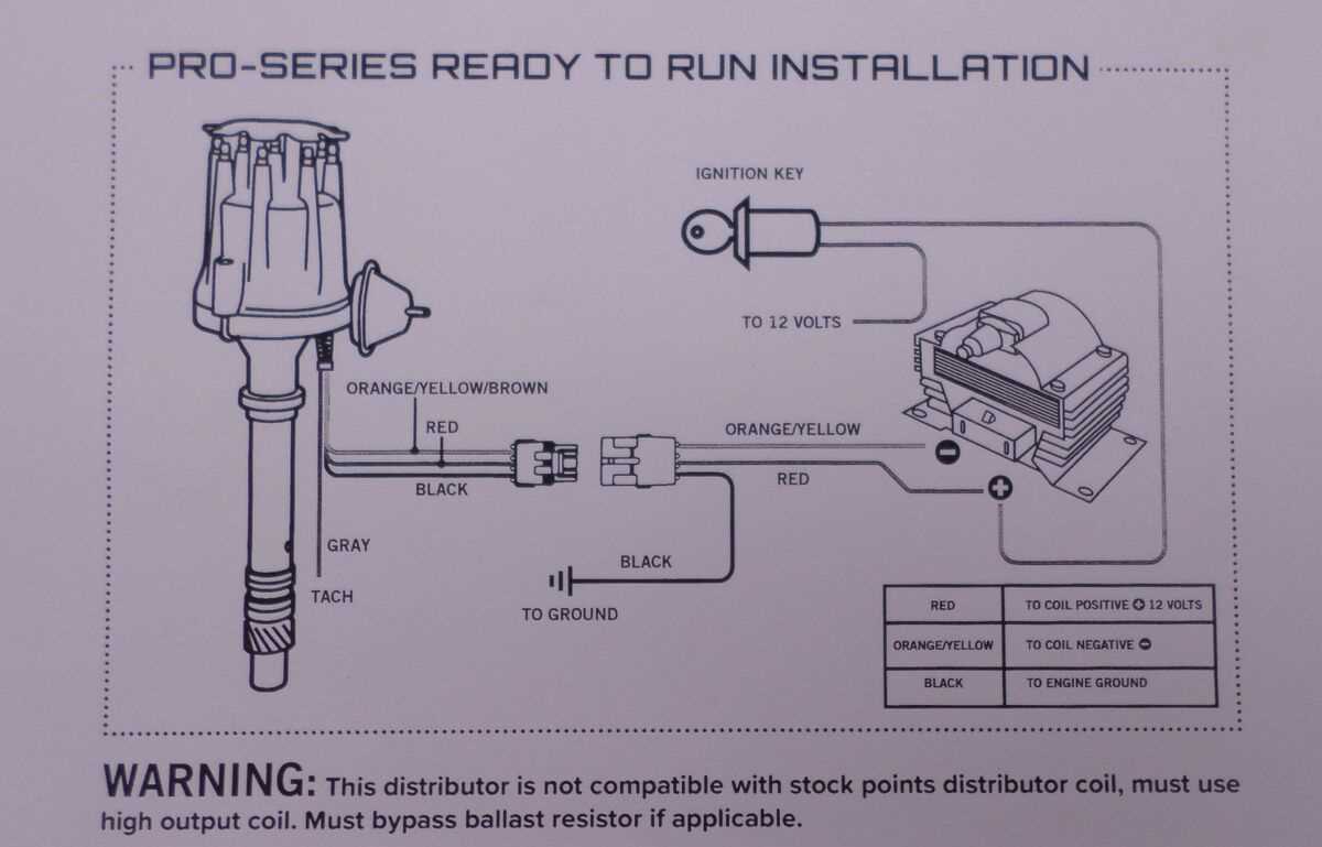 chevy 350 hei distributor wiring diagram