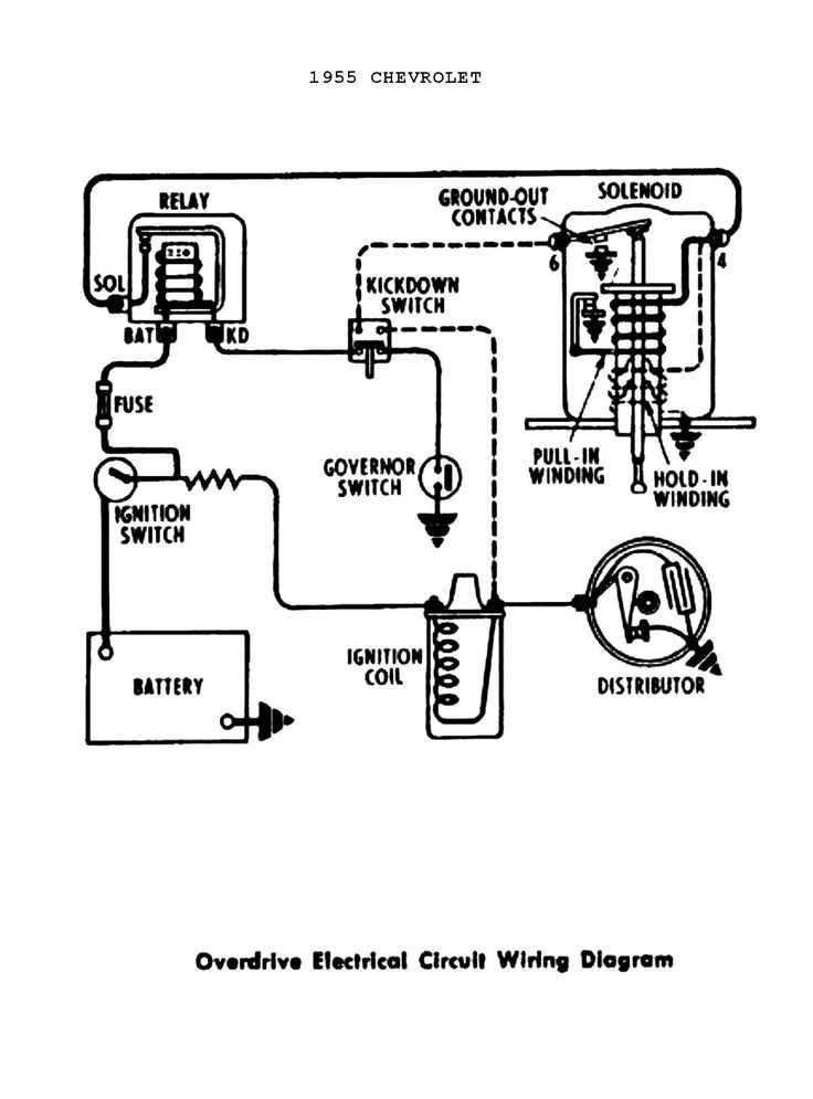 chevy 350 hei distributor wiring diagram