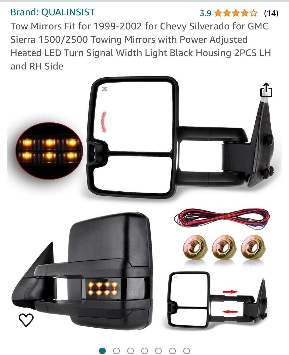 chevy tow mirror wiring diagram