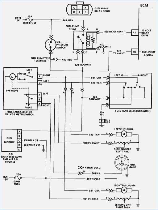 chevy truck wiring diagram