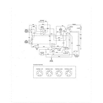 husqvarna safety switch wiring diagram