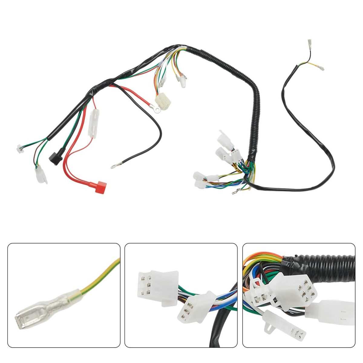 chinese 4 wheeler wiring diagram