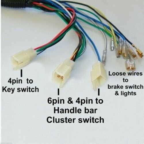 chinese atv wiring diagram