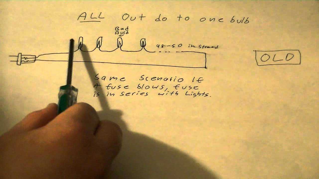 christmas light wiring diagram