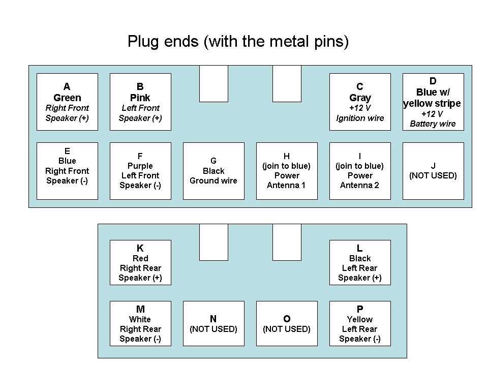 2003 vw golf radio wiring diagram